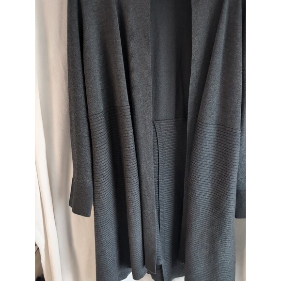 89TH & Madison Sweater Womens Open Front Cardigan Sweater Knit Rayon Sz XL - Picture 3 of 12